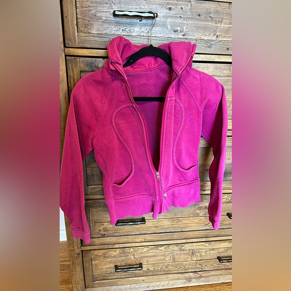 LuLulemon Scuba hoodie